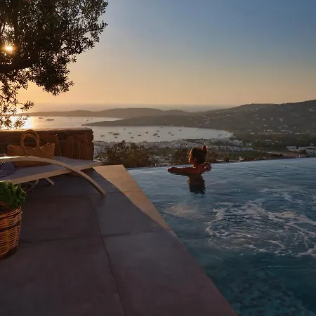 Infinity Sea View Cosy With Private Pool * Páros