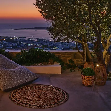 Infinity Sea View Cosy With Private Pool Hébergement de vacances Páros