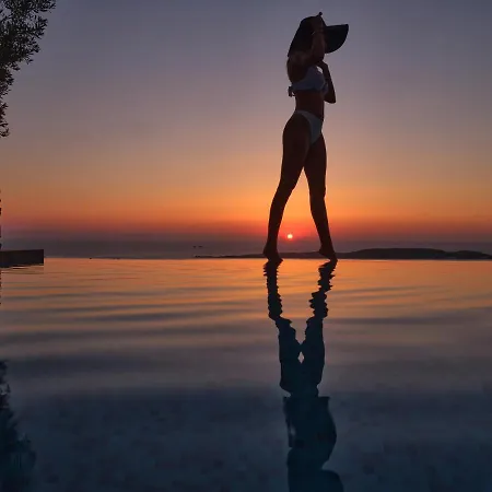 Infinity Sea View Cosy With Private Pool Πάρος