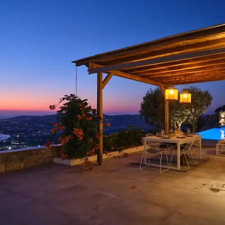 Infinity Sea View Cosy With Private Pool Σπίτι διακοπών Πάρος