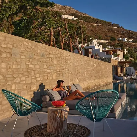 Σπίτι διακοπών Infinity Sea View Cosy With Private Pool Πάρος