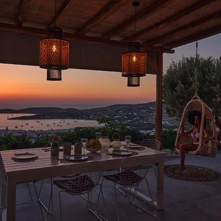 Hébergement de vacances Infinity Sea View Cosy With Private Pool