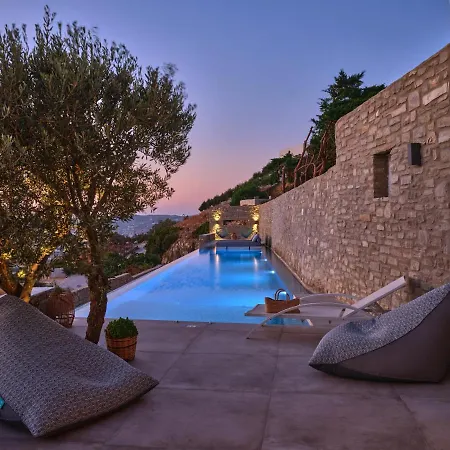 Infinity Sea View Cosy With Private Pool Hébergement de vacances