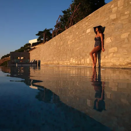 Infinity Sea View Cosy With Private Pool * Páros