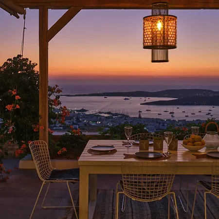 Infinity Sea View Cosy With Private Pool * Πάρος