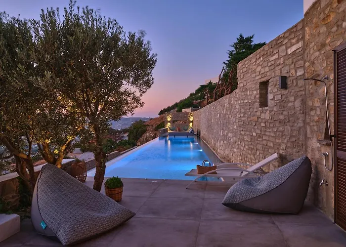 Infinity Sea View Cosy With Private Pool Casa vacanze