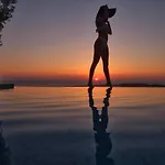 Infinity Sea View Cosy With Private Pool Páros