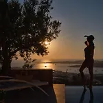 Infinity Sea View Cosy With Private Pool Páros