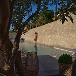 Infinity Sea View Cosy With Private Pool Feriehus Páros