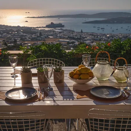 Infinity Sea View Cosy With Private Pool Holiday home Parikia (Paros)