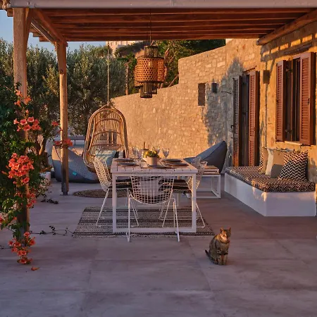 Holiday home Infinity Sea View Cosy With Private Pool Parikia (Paros)