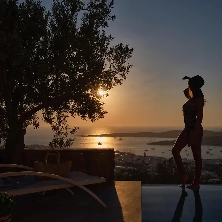 Infinity Sea View Cosy With Private Pool Parikia (Paros)