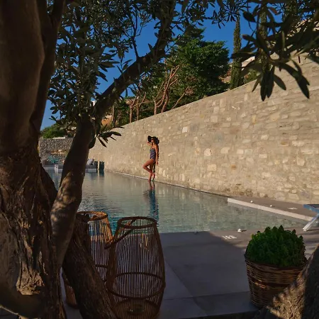 Infinity Sea View Cosy With Private Pool Hébergement de vacances Páros