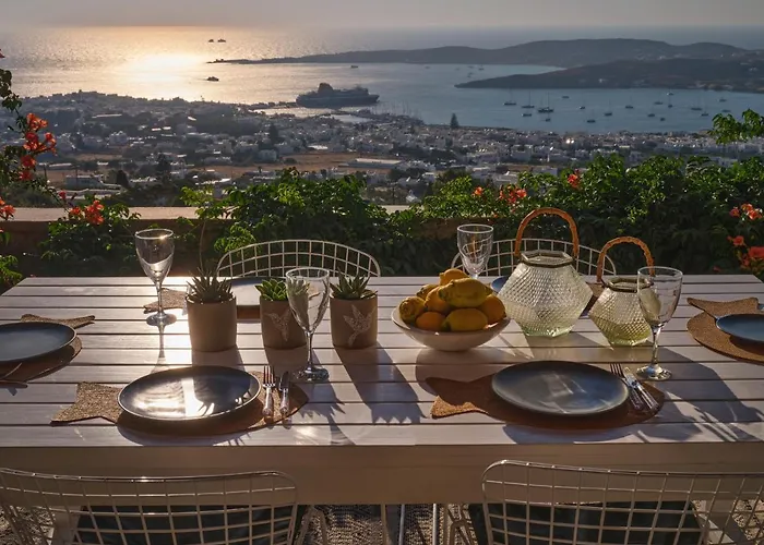 Infinity Sea View Cosy With Private Pool Σπίτι διακοπών Πάρος