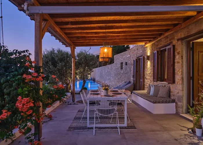 Σπίτι διακοπών Infinity Sea View Cosy With Private Pool