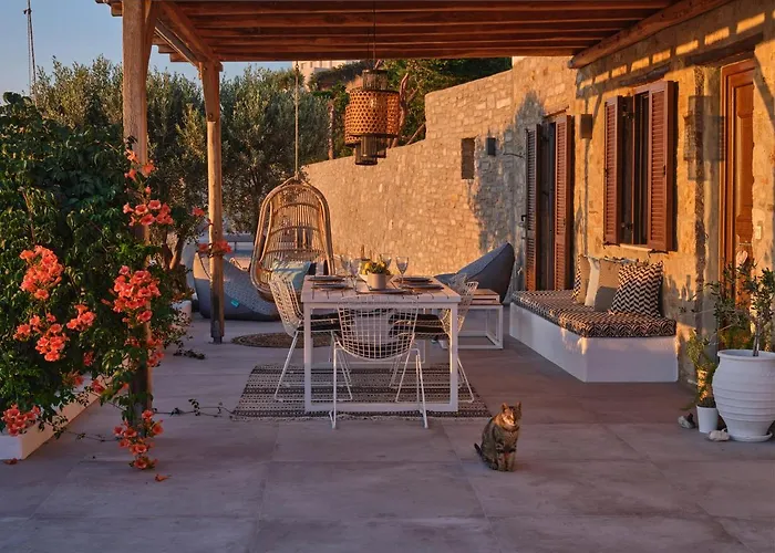 Σπίτι διακοπών Infinity Sea View Cosy With Private Pool Πάρος