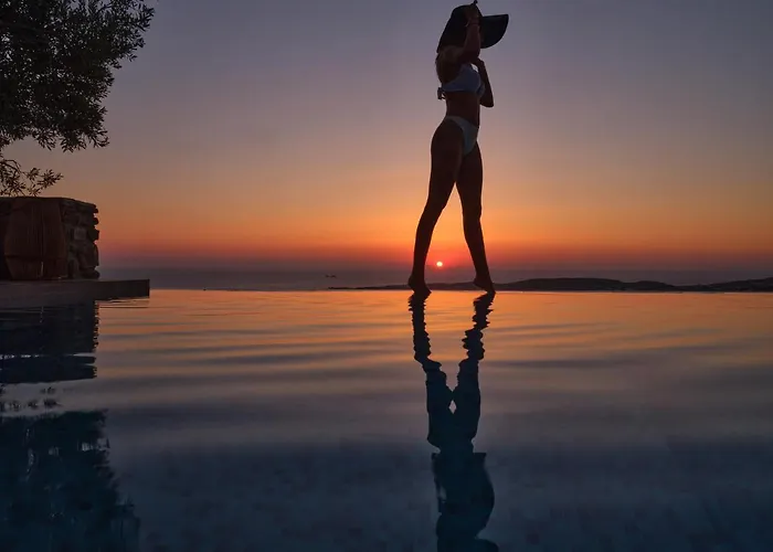 Infinity Sea View Cosy With Private Pool פארוס