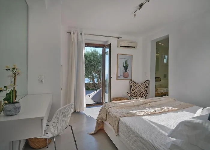 Infinity Sea View Cosy With Private Pool * Πάρος