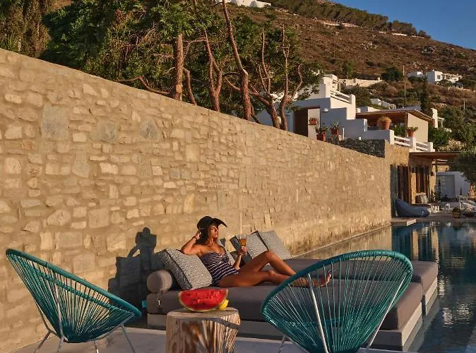 Σπίτι διακοπών Infinity Sea View Cosy With Private Pool Πάρος