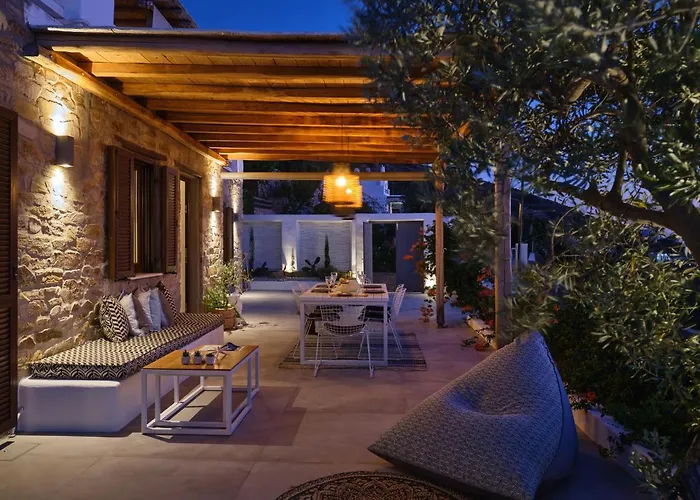 Infinity Sea View Cosy With Private Pool Σπίτι διακοπών Πάρος