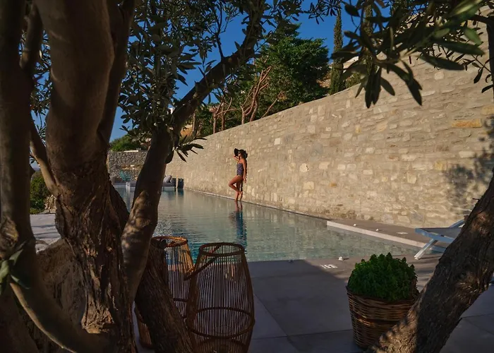 Infinity Sea View Cosy With Private Pool בית נופש פארוס