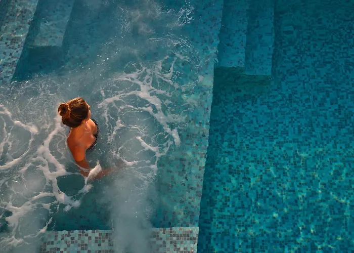 בית נופש Infinity Sea View Cosy With Private Pool *