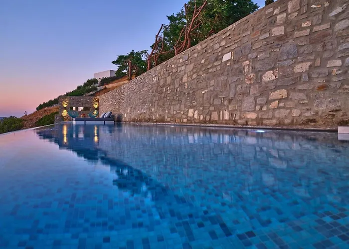 Σπίτι διακοπών Infinity Sea View Cosy With Private Pool